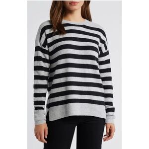 CASLON STRIPE CREWNECK SWEATER ❤️NWT❤️IN STORES❤️